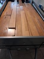 licht eiken parket, Huis en Inrichting, Stoffering | Vloerbedekking, Ophalen, Gebruikt, 25 tot 50 m², Parket