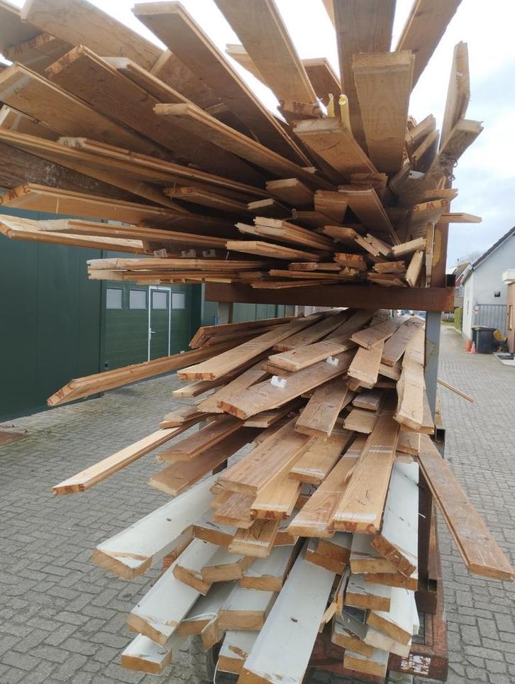 Vloerplank vuren, Tuin en Terras, Palen, Balken en Planken, Nieuw, Planken, 250 cm of meer, Ophalen of Verzenden