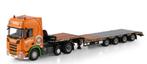 WSI SCANIA R HIGHLINE + DIEPLADER - HOLTROP VD VLIST, Wsi, ., Nieuw, Ophalen of Verzenden