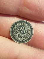 10 cent 1926 zilver (07), Zilver, 10 cent, Ophalen of Verzenden