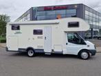 Chausson Flash 07 ruime 6 pers XL garage airco dubbel lucht, 7 tot 8 meter, Chausson, Diesel