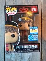 Funko POP Stranger Things Dustin Henderson Comic Con, Ophalen of Verzenden, Nieuw