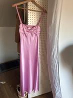 Roze Zara jurk met open rug, Kleding | Dames, Jurken, Ophalen, Zo goed als nieuw, Knielengte, Roze