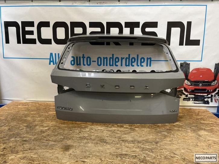 SKODA KODIAQ ACHTERKLEP ACHTERDEUR ORGINEEL, Auto-onderdelen, Carrosserie en Plaatwerk, Skoda, Gebruikt, Ophalen of Verzenden