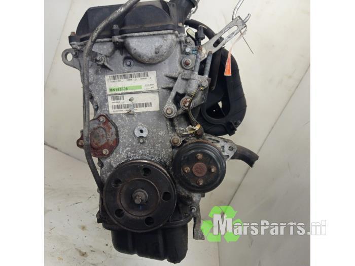 Motor van een Mitsubishi Colt, Auto-onderdelen, Motor en Toebehoren, Mitsubishi, Gebruikt, 6 maanden garantie, 12 maanden garantie