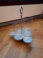 Windlicht rivièra maison lisbon L, Ophalen of Verzenden, Zo goed als nieuw, Metaal, 25 tot 50 cm