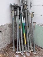 34x bouw schroef stempels BM 300 cm in goede conditie, Doe-het-zelf en Verbouw, Steigers, Ophalen, Gebruikt, Overige typen, 2 tot 5 meter