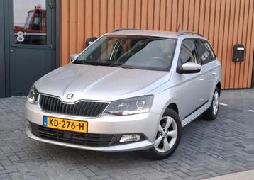 Skoda Fabia 1.2 TSI 66KW Combi 2016 Grijs beschikbaar voor biedingen