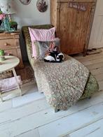 gave vintage chais longue/dagbed, Ophalen, Hout, Eenpersoons, Zo goed als nieuw