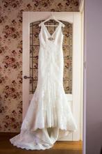 Pronovias trouwjurk (zonder broche op voorzijde), Ophalen of Verzenden, Zo goed als nieuw, Wit, Trouwjurk