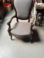 Queen ann stoel op wieltjes, Antiek en Kunst, Ophalen
