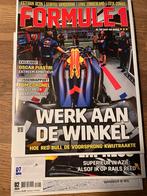 Formule 1 tijdschriften Max Verstappen, Boeken, Tijdschriften en Kranten, Ophalen of Verzenden, Zo goed als nieuw, Sport en Vrije tijd