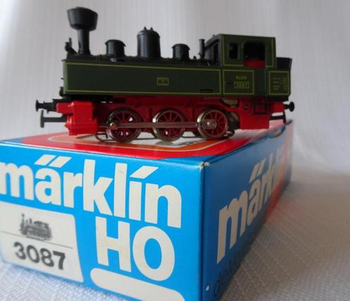 märklin H0 3087 stoomloc KLVM ongebruikt met doos, Hobby en Vrije tijd, Modeltreinen | H0, Zo goed als nieuw, Locomotief, Wisselstroom