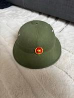 Vietnamse Tropenhelm, Ophalen of Verzenden, Overige soorten, Azië, Helm of Baret