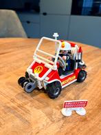 Playmobil brandweerwagentje, Ophalen of Verzenden, Zo goed als nieuw