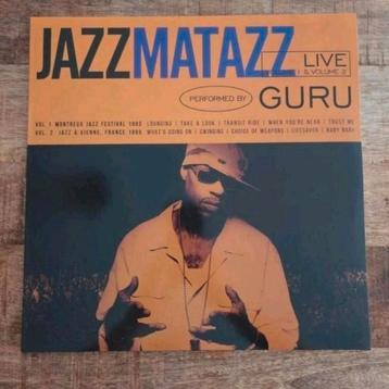 Lp jazzmatazz live volume 1 & volume 2
 beschikbaar voor biedingen