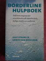 Borderline Hulpboek Jaap Spaans & Erwin van Meekeren, Ophalen of Verzenden, Zo goed als nieuw