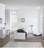 Kidsmill Alaska Kinderkamer Wit Hoogglans | Bed 90 x 200 cm, Ophalen