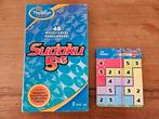 ThinkFun Sudoku 5x5 (Think Fun), Kinderen en Baby's, Speelgoed | Educatief en Creatief, Ophalen of Verzenden, Zo goed als nieuw