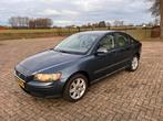 Volvo S40 1.8 2005 Blauw, Auto's, Volvo, Voorwielaandrijving, 125 pk, Beige, 4 cilinders