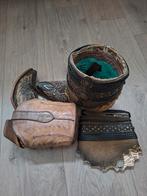 Corral Lage Laarzen - Maat 38 losse kap enkel. Bruin, zgan, Kleding | Dames, Schoenen, Ophalen, Bruin, Corral, Lage of Enkellaarzen