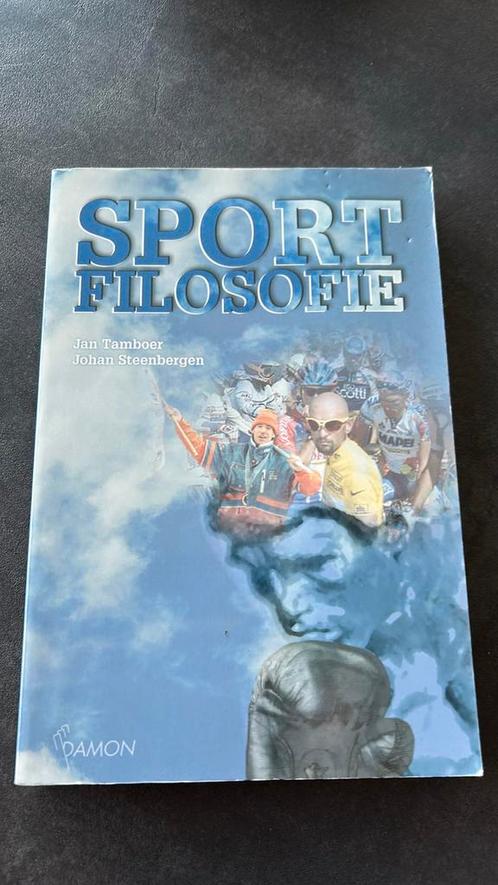J. Tamboer - Sportfilosofie, Boeken, Filosofie, Zo goed als nieuw, Ophalen of Verzenden