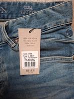 CAST IRON Riser slimfit short jeans W30, Blauw, Nieuw, W32 (confectie 46) of kleiner, Ophalen of Verzenden