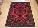 Vintage handgeknoopt perzisch tapijt wiss 215x156, 200 cm of meer, 150 tot 200 cm, Overige kleuren, Gebruikt
