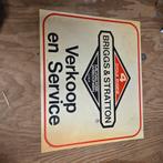 Briggs & Stratton Reclamebord, Verzamelen, Ophalen of Verzenden, Gebruikt