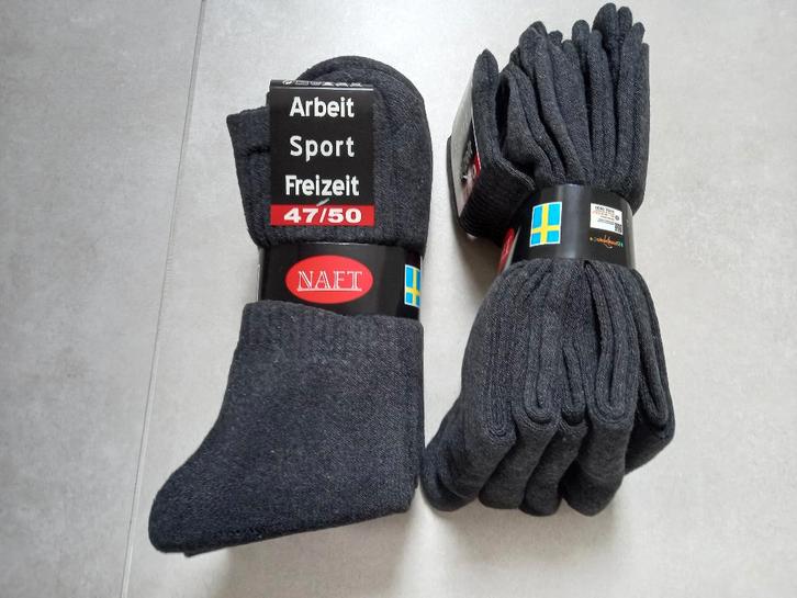 Nieuw! Sportsokken werksokken Antraciet maat 47/50, Kleding | Heren, Sokken en Kousen, Nieuw, Overige maten, Overige kleuren, Ophalen of Verzenden