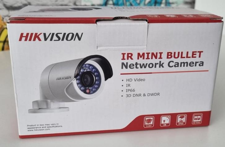 Nieuwe Hikvision bewakingscamera, Audio, Tv en Foto, Videobewaking, Nieuw, Buitencamera, Ophalen