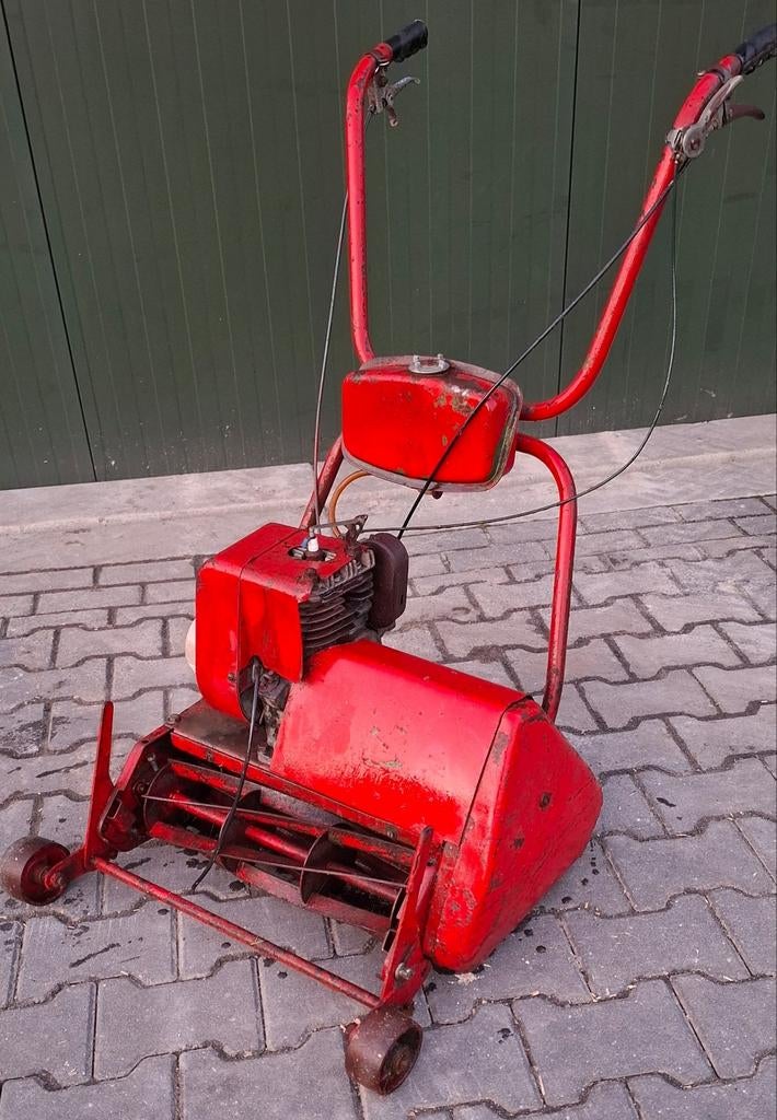 Grasmaaier, Ophalen, Gebruikt