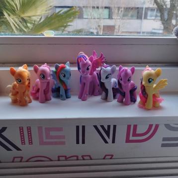 My little pony main 6 met exstras  beschikbaar voor biedingen