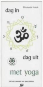 Dag in dag uit met Yoga (ankertjes), Ophalen of Verzenden, Zo goed als nieuw, Meditatie of Yoga, Instructieboek