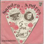 Vinyl Single Sandra & Andres, Verzenden, Pop