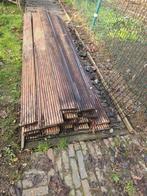 Bankirai Houten Terrasplanken, Tuin en Terras, Terrasdelen en Vlonders, Ophalen of Verzenden, Gebruikt, Hout