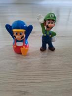 Mario & Luigi Figuren Nintendo McDonald's 2015, Ophalen of Verzenden, Zo goed als nieuw