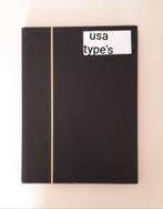 Usa  Washington & Franklin Type's special, Postzegels en Munten, Postzegels | Volle albums en Verzamelingen, Verzenden, Buitenland
