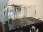 Volledige aquariumset - €30, Dieren en Toebehoren, Vissen | Aquaria en Toebehoren, Ophalen, Zo goed als nieuw, Leeg aquarium