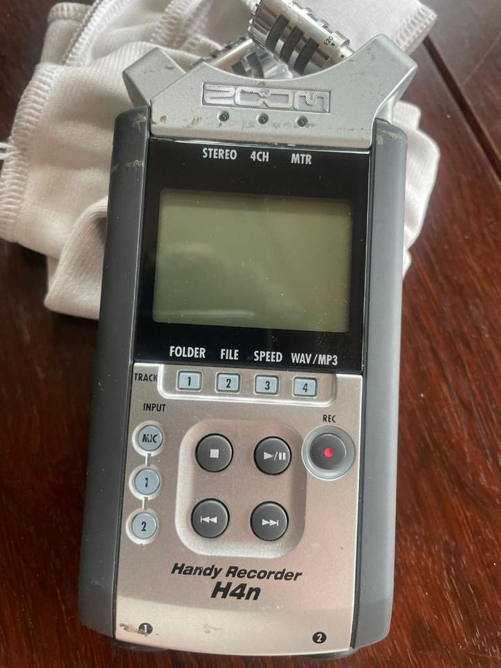Zoom H4n Handy Recorder, Muziek en Instrumenten, Samplers, Zo goed als nieuw, Ophalen of Verzenden