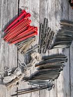 Assortiment tent haringen en lijntjes, Caravans en Kamperen, Kampeeraccessoires, Ophalen of Verzenden, Gebruikt