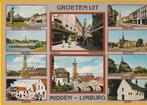 Groeten uit Midden-Limburg 1989, Verzamelen, Verzenden, 1980 tot heden, Gelopen, Limburg