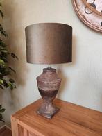 2 Mooie Tafellampen met Kap, Ophalen, Overige materialen, Stoer, 50 tot 75 cm