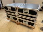 4 flightcases, Muziek en Instrumenten, Behuizingen en Koffers, Ophalen, Gebruikt, Overige instrumenten, Flightcase