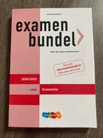 VWO economie examenbundel/ oefenboek, VWO, Economie, Ophalen of Verzenden, Nieuw