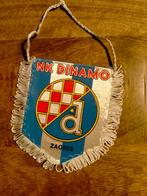 NK Dinamo Zagreb Kroatië vintage voetbal vaantje sport club, Verzamelen, Sportartikelen en Voetbal, Vaantje of Sjaal, Gebruikt