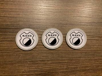 3 lokale Cluppies - NSVV Numansdorp € 2,50 pst. (KWF) beschikbaar voor biedingen