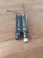 DAP COM-ART | UHF draadloze audioset XLR, Ophalen of Verzenden, Zo goed als nieuw, Speaker of Versterker