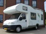 Fiat 230 Traveller Knaus / Keurige camper! (bj 1995), Caravans en Kamperen, Tot en met 2, Bedrijf, Fiat, Handgeschakeld