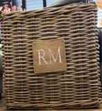 Rivièra maison square basket medium te koop, Huis en Inrichting, Woonaccessoires | Schalen en Manden, Ophalen, Mand, Vierkant